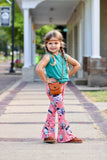 Wanderlust Bell Bottoms - Coral