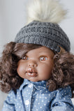 CC Beanie > Grey- DOLL