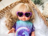 Purple Heart Sunnies - DOLL