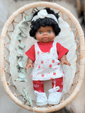 Rose Tank Pinafore Dress - Doll