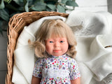 Ivy - Girl Doll with Down Syndrome