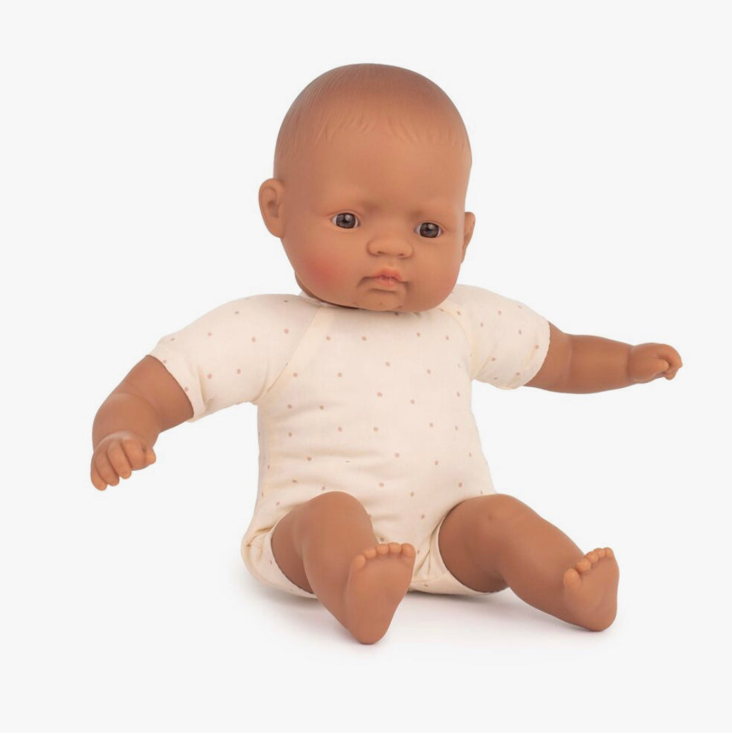 Camila - Soft Body - Miniland Girl Newborn Doll