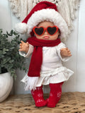 Red Heart Sunnies - DOLL