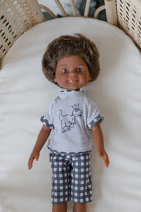 Cayetano - PR Los Amigos Doll - Pajamas