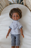 Cayetano - PR Los Amigos Doll - Pajamas