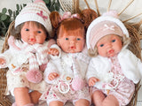 Madeline - Crying Llorens Doll - Soft Body