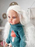 Cécile - Articulated PR Las Amigas Doll - Designer Clothing