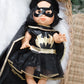 Bat Girl Inspired Dress- Doll
