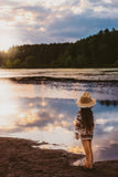 Straw Sun Hat - Wanderlust Oatmeal