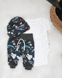 Deep Blue Sea Newborn Set