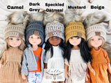 CC Beanie > Grey- DOLL