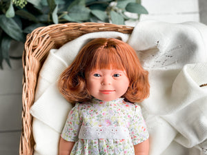 Eleanor - Girl Doll with Down Syndrome