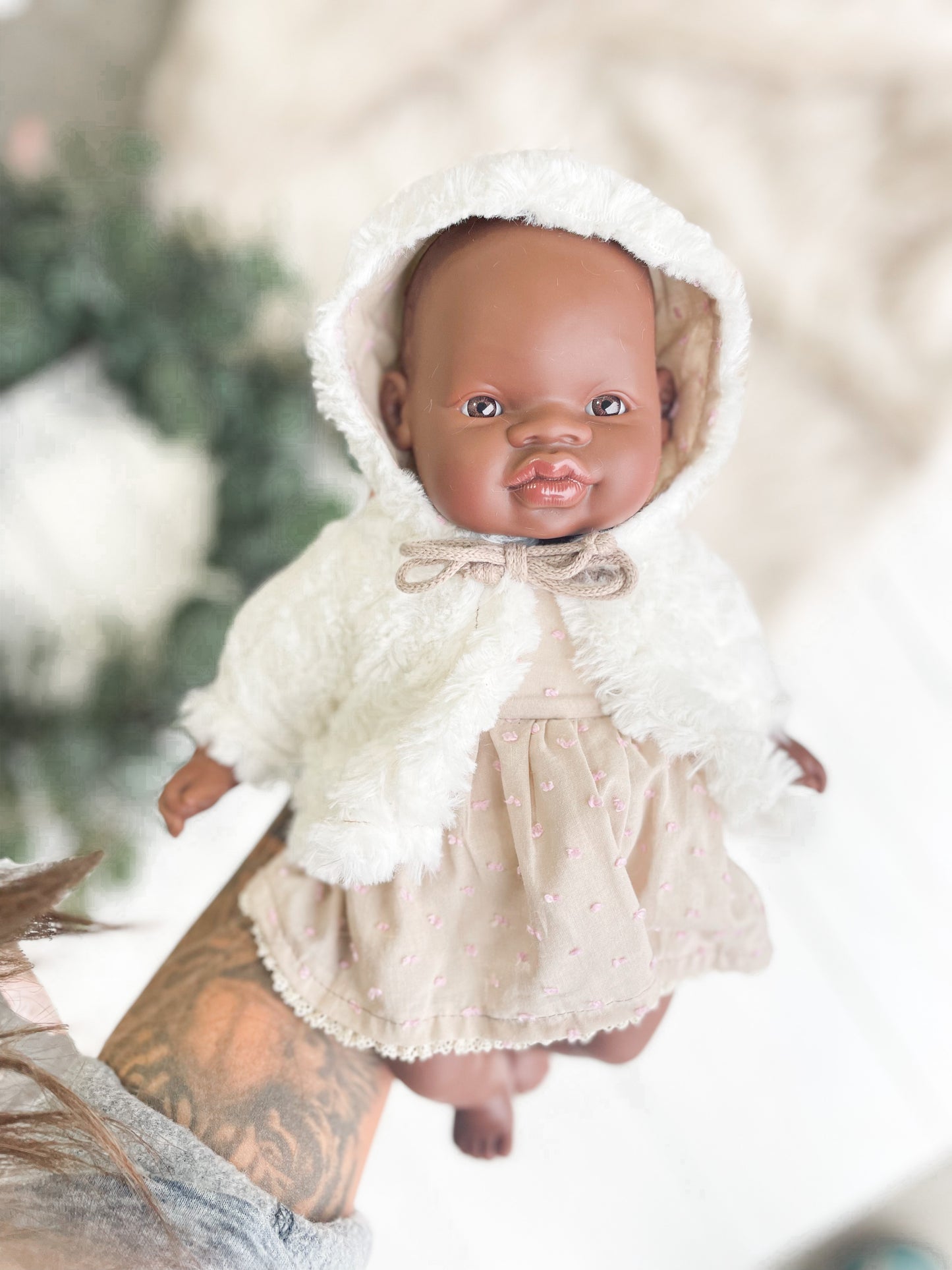 Davina - Soft Body - Miniland Girl Newborn Doll