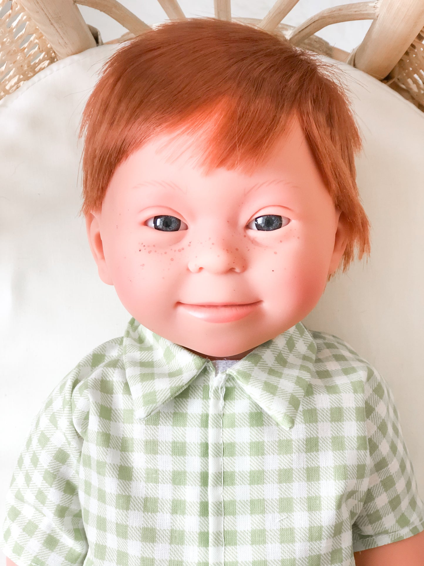 Killian - Boy Doll with Down Syndrome