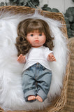 Denim Cuffed Pants - Doll