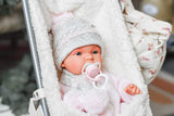 Tatiana - Crying Llorens Doll with Blanket- Soft Body