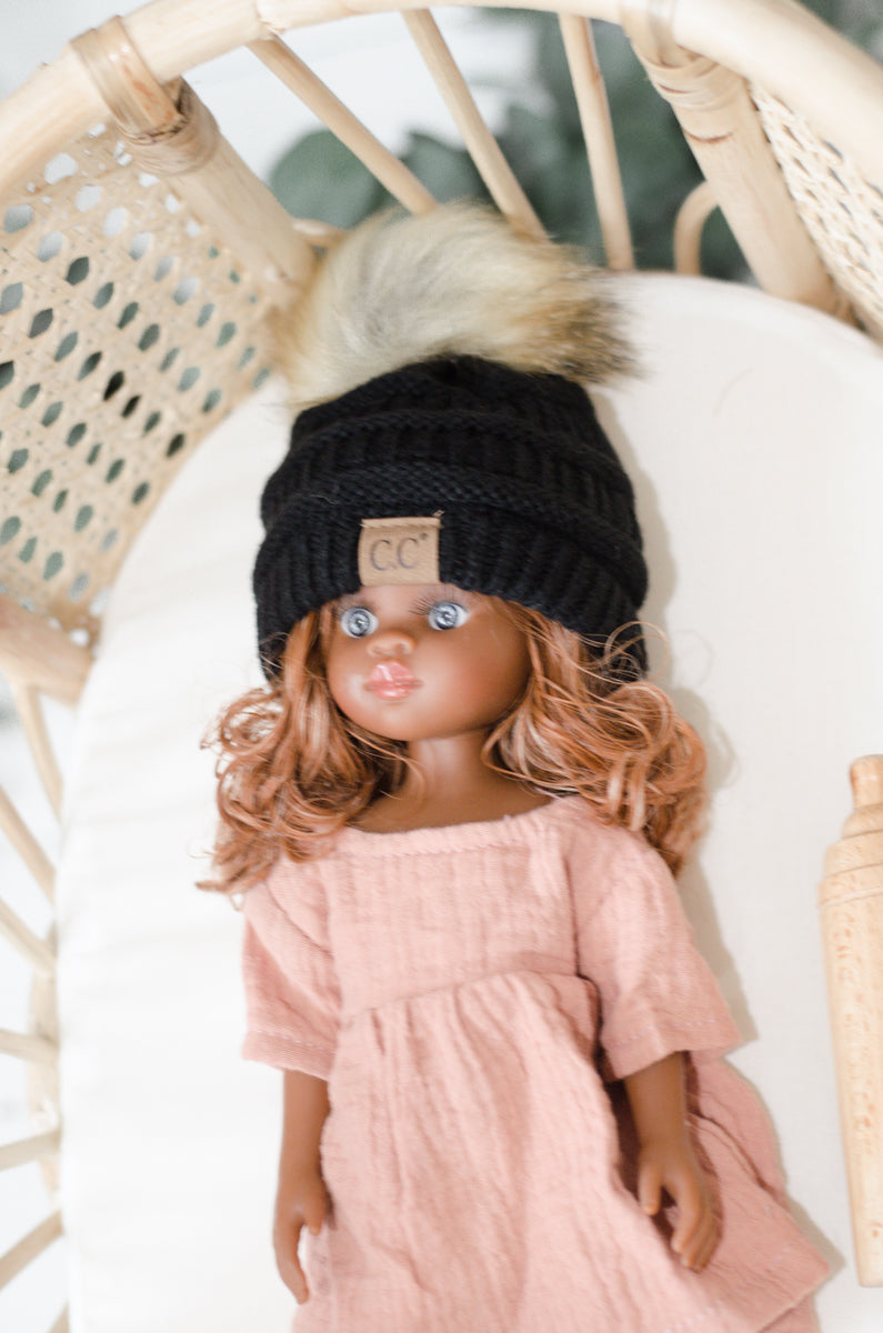 CC Beanie > Black- DOLL