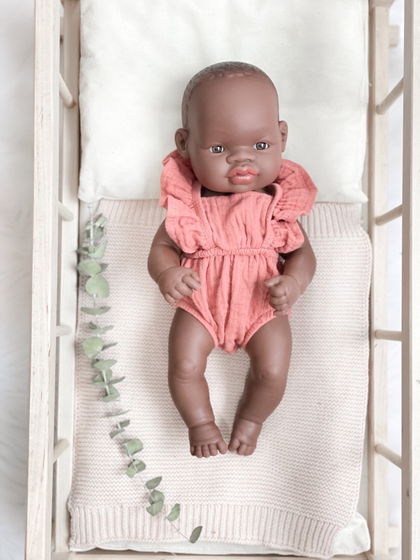 Davina - Miniland Girl Newborn Doll