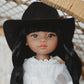 Black Cowgirl / Cowboy Hat - LAS AMIGAS