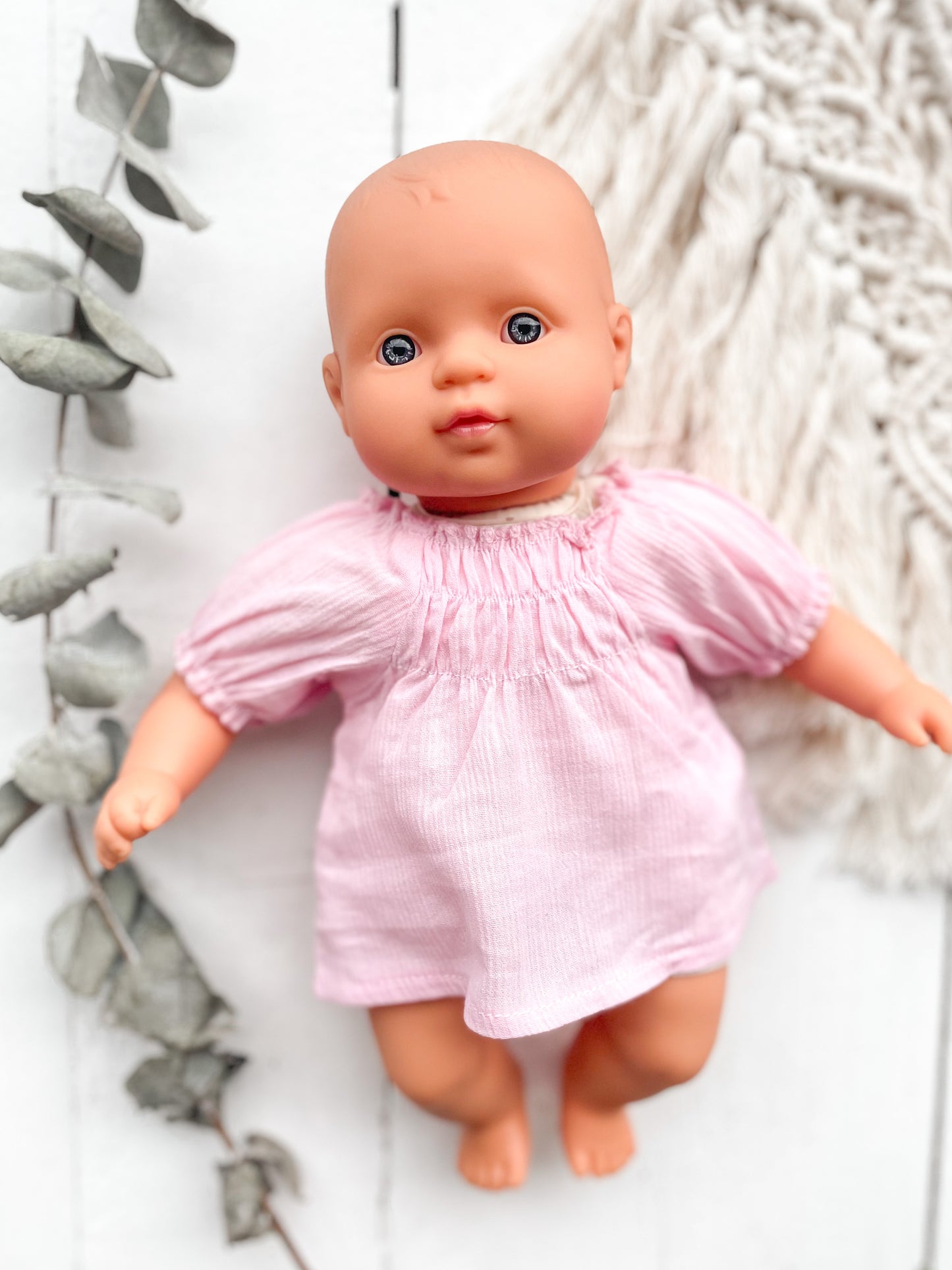Olivia - Soft Body - Miniland Girl Newborn Doll