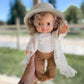 Lace Duster/Cardigan - DOLL