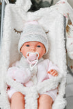 Tatiana - Crying Llorens Doll with Blanket- Soft Body