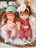 Hot Pink Glasses - DOLL