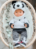 Panda Winter Hat - DOLL