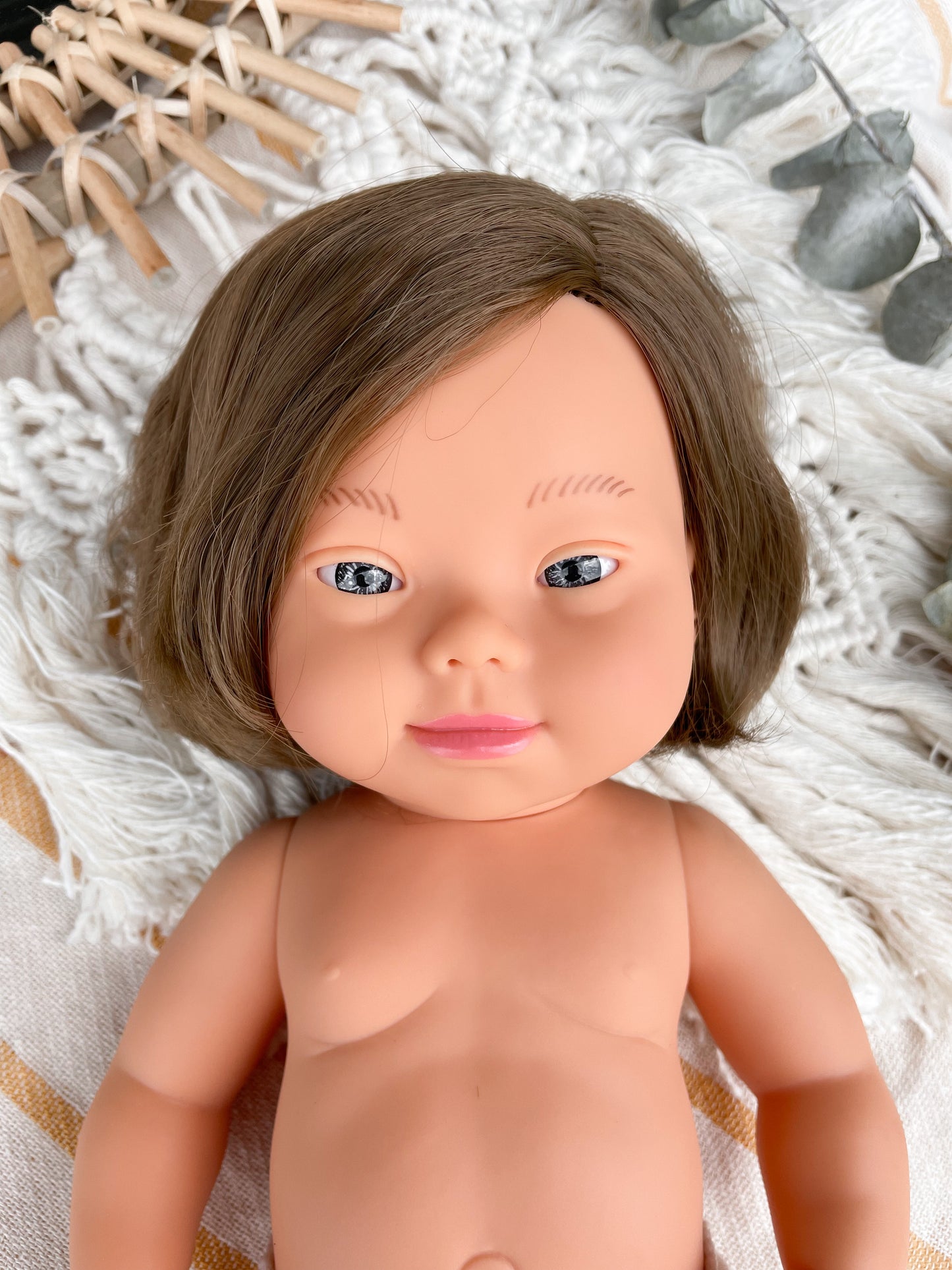 Everly- Miniland Girl Doll With Down Syndrome