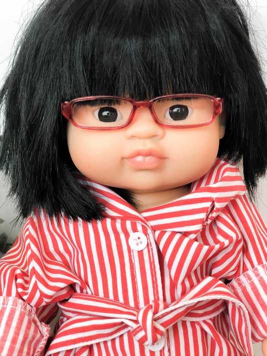 Red Glasses - DOLL