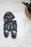 Deep Blue Sea Newborn Set