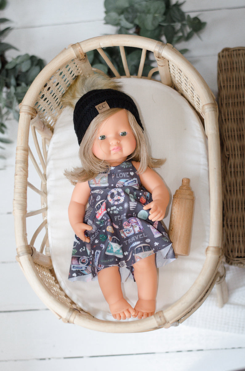 Miniland baby doll clearance clothes