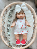 Rose Tank Pinafore Dress - Doll