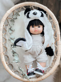 Panda Winter Hat - DOLL