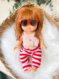 Red Heart Sunnies - DOLL