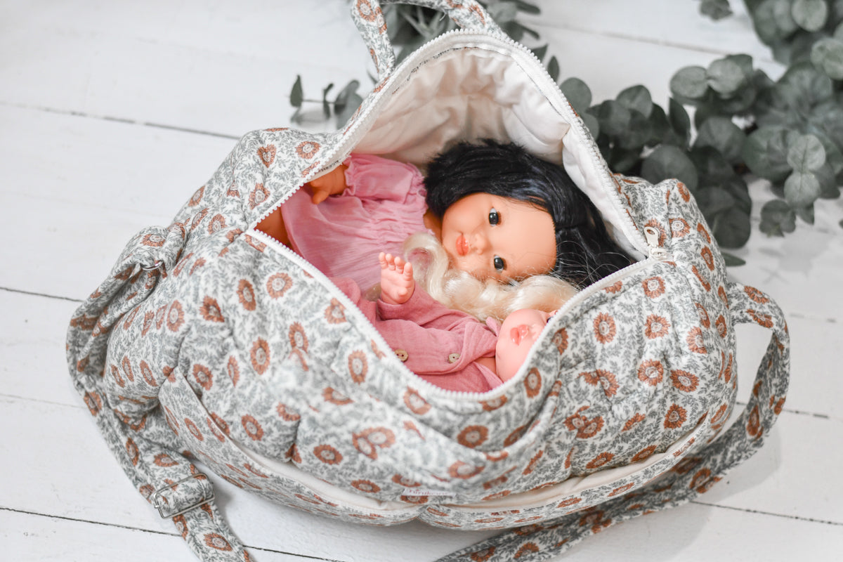 Soft Diaper Bag - Marguerite- DOLL