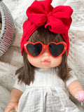 Red Heart Sunnies - DOLL