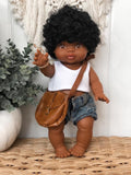 Leather Bag - Doll