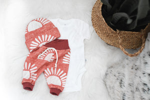 Sunset Newborn Set