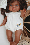 Wildflower Gauze Romper  - Doll