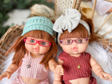 Hot Pink Glasses - DOLL