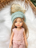 CC Beanie > Tiffany Blue- DOLL