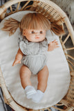 Dove Gauze Romper - Doll