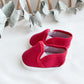 Red Slip-On Sneakers - Doll