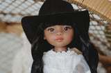 Black Cowgirl / Cowboy Hat - LAS AMIGAS