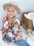 Wood Feeding Set - DOLL