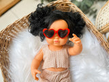 Red Heart Sunnies - DOLL