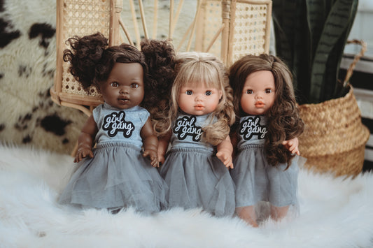 Girl Gang Tutu Dress - Doll