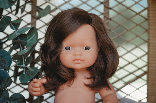 Clover - Miniland Girl Doll