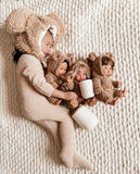 Hazelnut Furry Bear Suit - DOLL